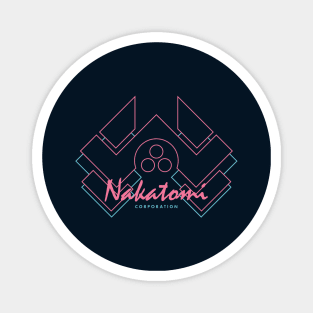 Nakatomi Corporation Magnet